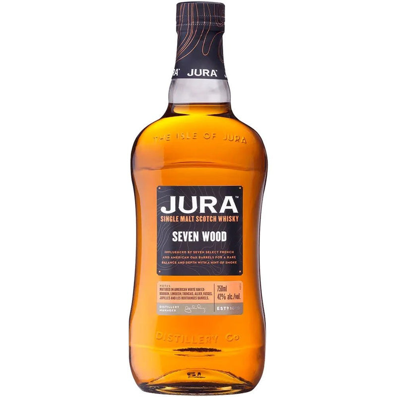 Jura Seven Wood Single Malt Scotch Whiskey - Rare Reserve