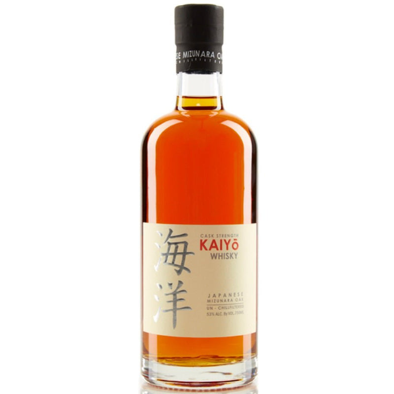 Kaiyo Cask Strength Oak Japanese Whisky - Rare Reserve