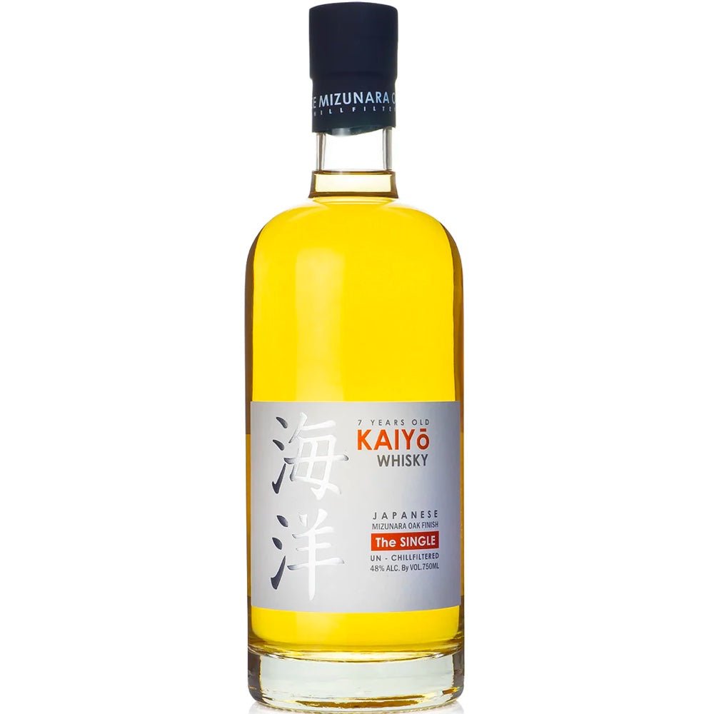 Kaiyo The Single 7 Year Bourbon Cask Japanese Whisky - Rare Reserve