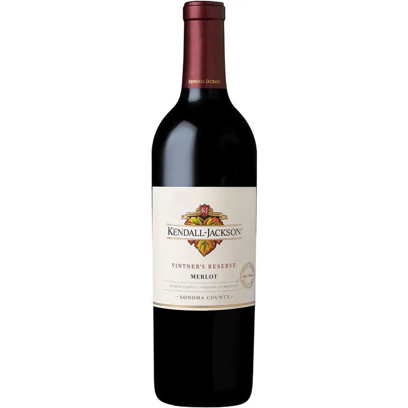 Kendall-Jackson Vintner's Reserve Merlot Sonoma County, 2017 - Rare Reserve