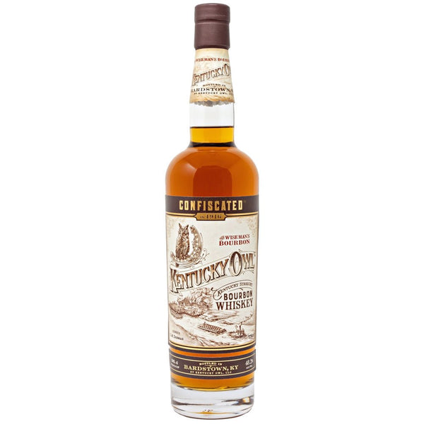 Kentucky Owl Confiscated Straight Bourbon Whiskey - Rare Reserve