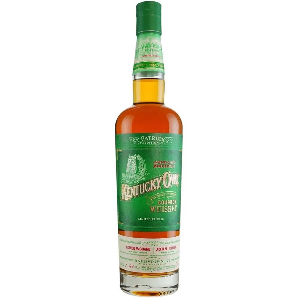 Kentucky Owl St. Patrick Edition Straight Bourbon Whiskey - Rare Reserve