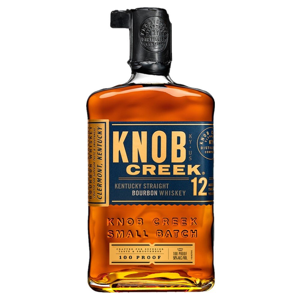 Knob Creek 12 Year Old Kentucky Bourbon Whiskey - Rare Reserve