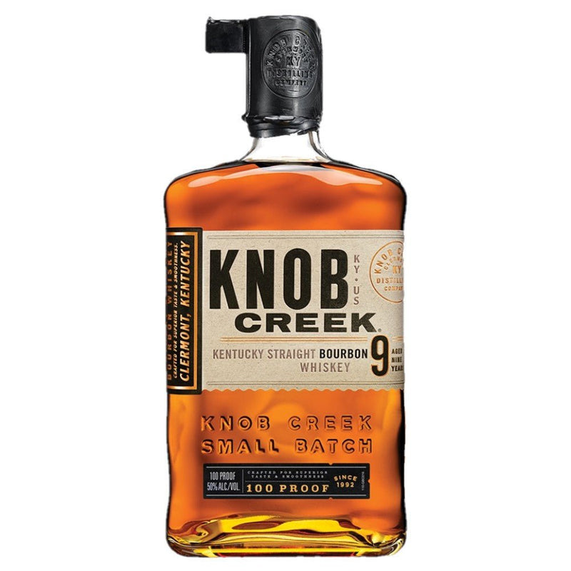 Knob Creek 9 Year Old Kentucky Straight Bourbon Whiskey - Rare Reserve