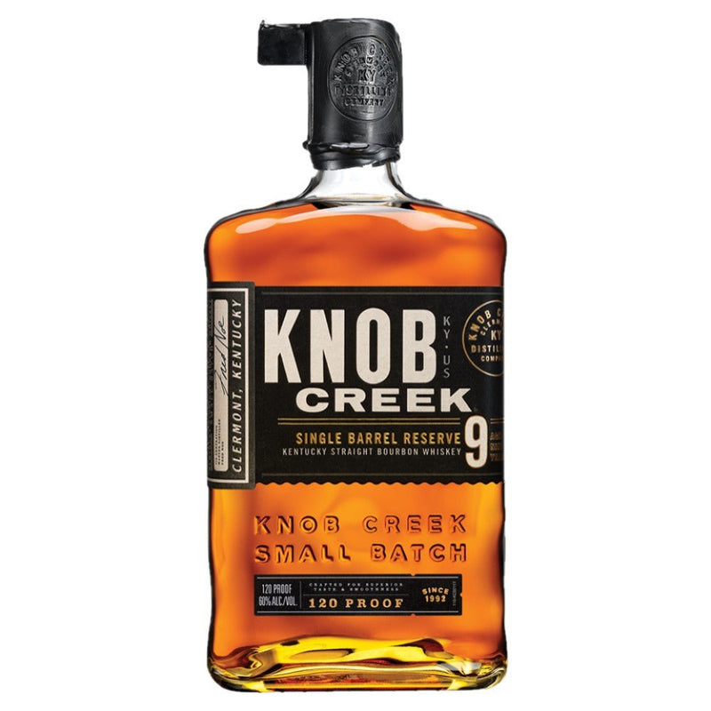 Knob Creek Single Barrel Reserve Kentucky Bourbon Whiskey - Rare Reserve