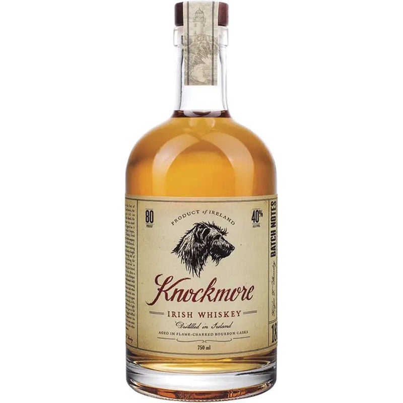 Knockmore Irish Whiskey - Rare Reserve