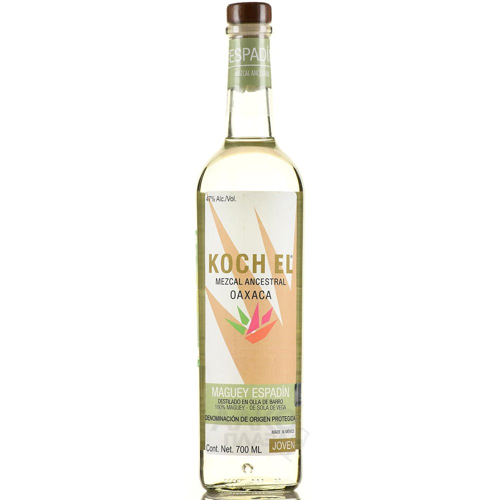 Koch El Mezcal Ancestral Espadin Sola de Vega Mezcal - Rare Reserve