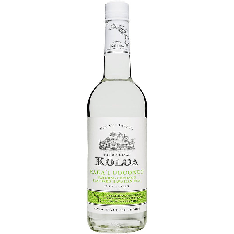 Kōloa Kauaʻi Coconut Rum - Rare Reserve