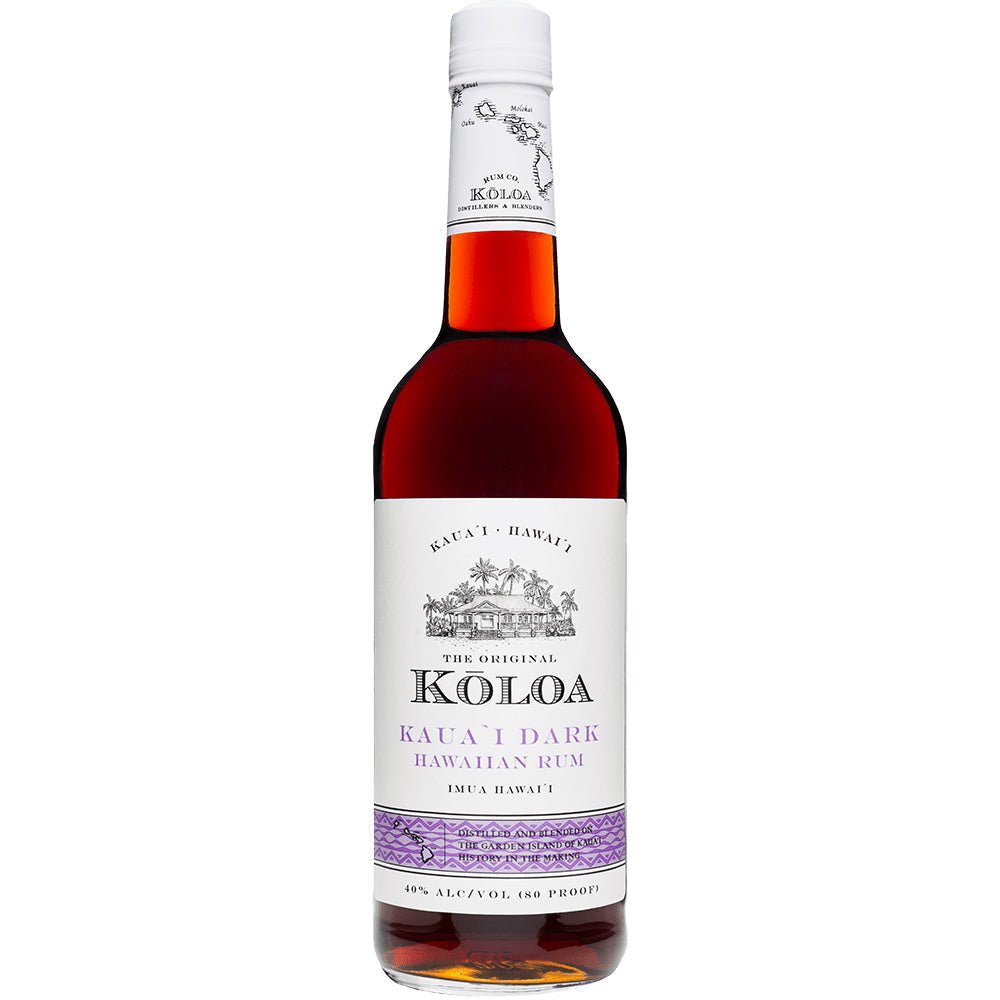 Kōloa Kauaʻi Dark Rum - Rare Reserve