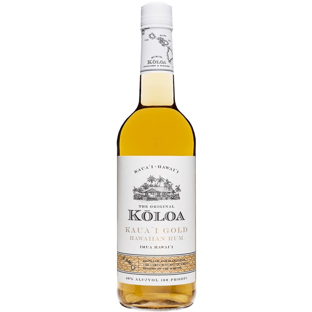 Kōloa Kauaʻi Gold Rum - Rare Reserve