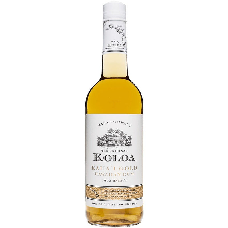 Kōloa Kauaʻi Gold Rum - Rare Reserve