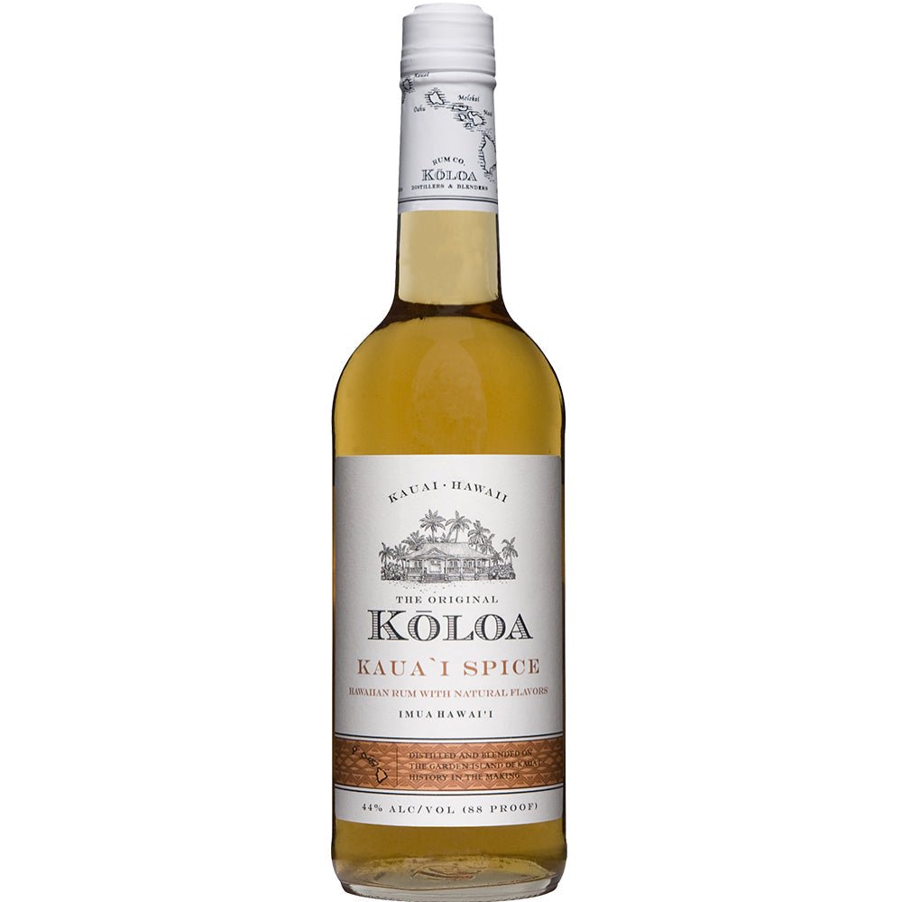 Kōloa Kauaʻi Spice Rum - Rare Reserve