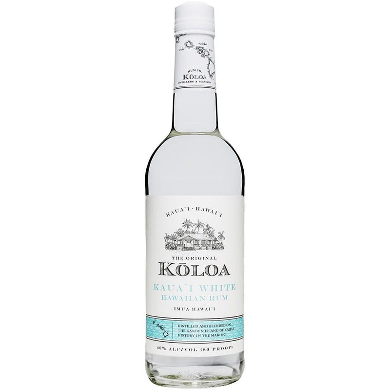 Kōloa Kauaʻi White Rum - Rare Reserve