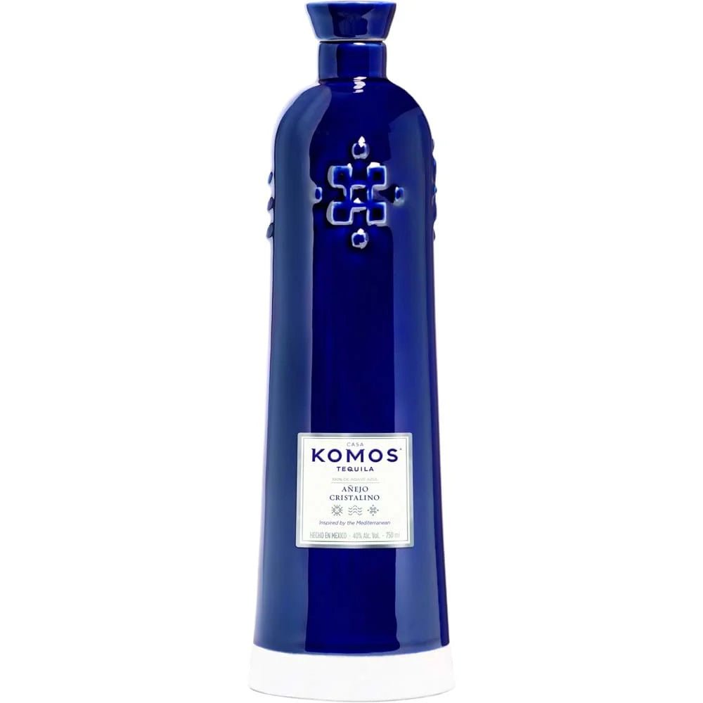 Komos Anejo Cristalino Tequila - Rare Reserve