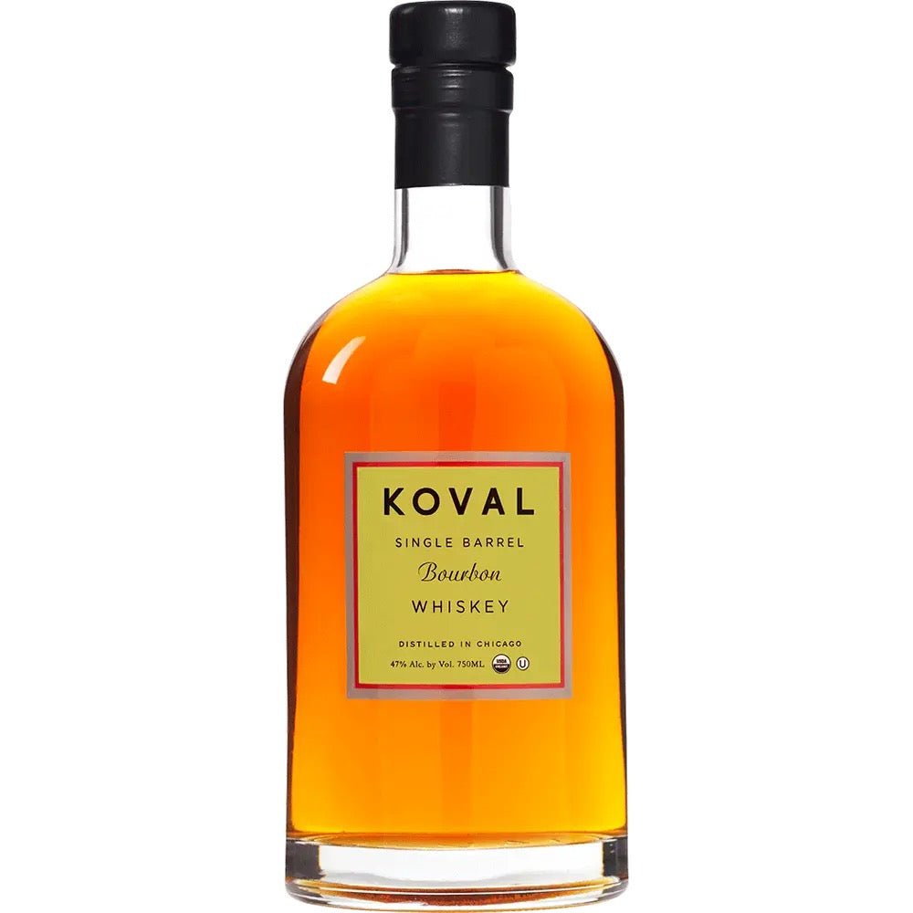 Koval Single Barrel Bourbon Whiskey - Rare Reserve
