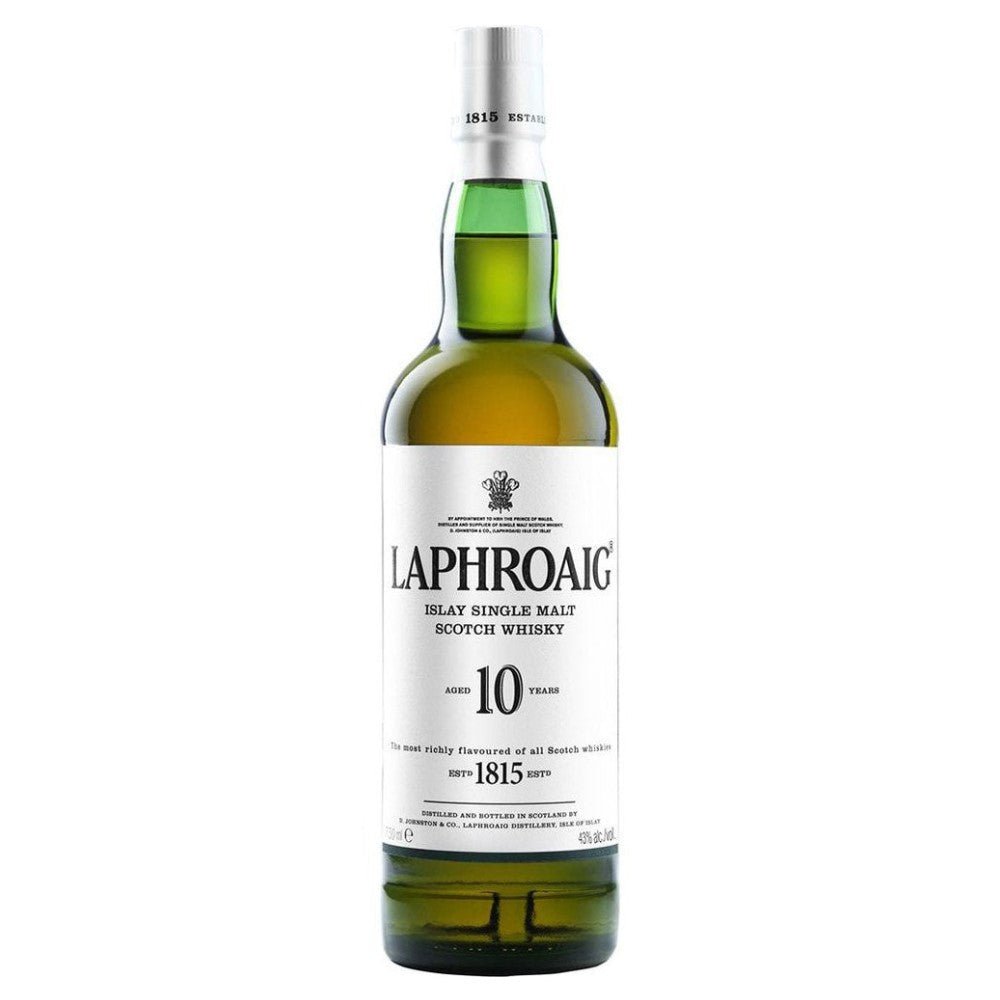 Laphroaig 10 Year Old Single Malt Scotch Whiskey - Rare Reserve