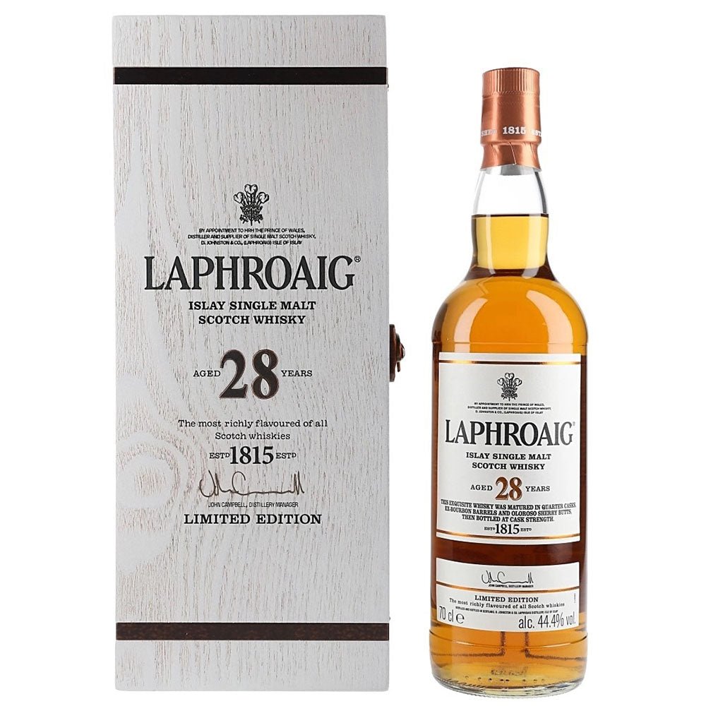 Laphroaig 28 Year Scotch Whisky - Rare Reserve
