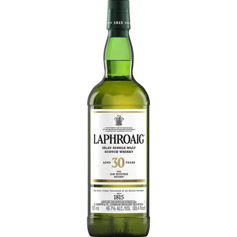 Laphroaig 30 Year Islay Single Malt Scotch Whisky - Rare Reserve