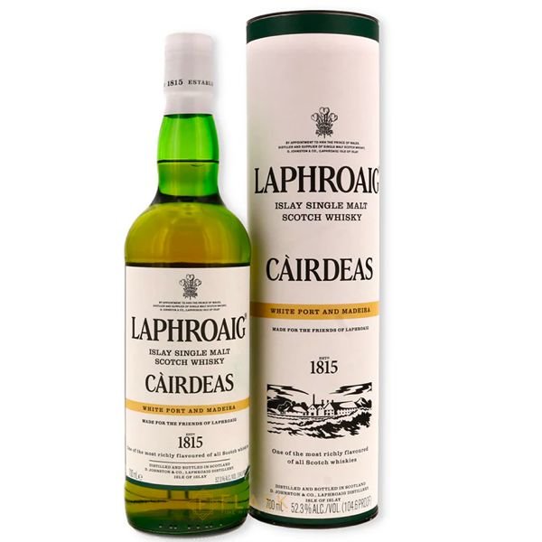 Laphroaig Cairdeas White Port and Madeira 2023 Single Malt Scotch - Rare Reserve