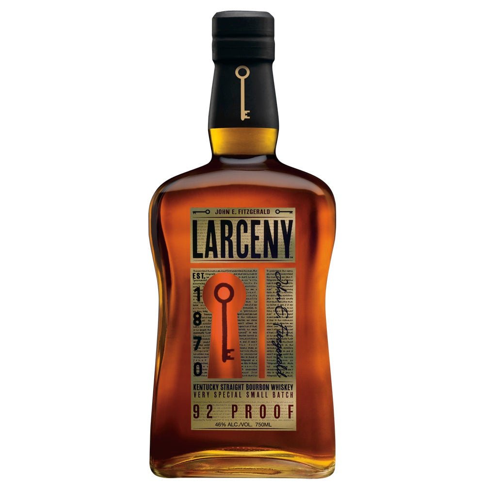 Larceny Small Batch Straight Bourbon Whiskey - Rare Reserve
