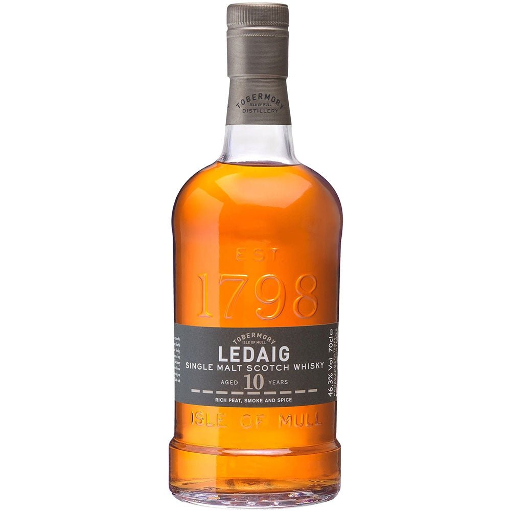 Ledaig 10 Year Single Malt Scotch Whisky - Rare Reserve