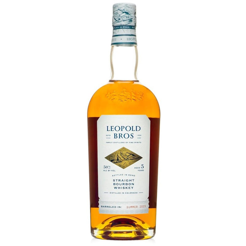 Leopold Bros Bottled In Bond 5 Year Bourbon Whiskey - Rare Reserve