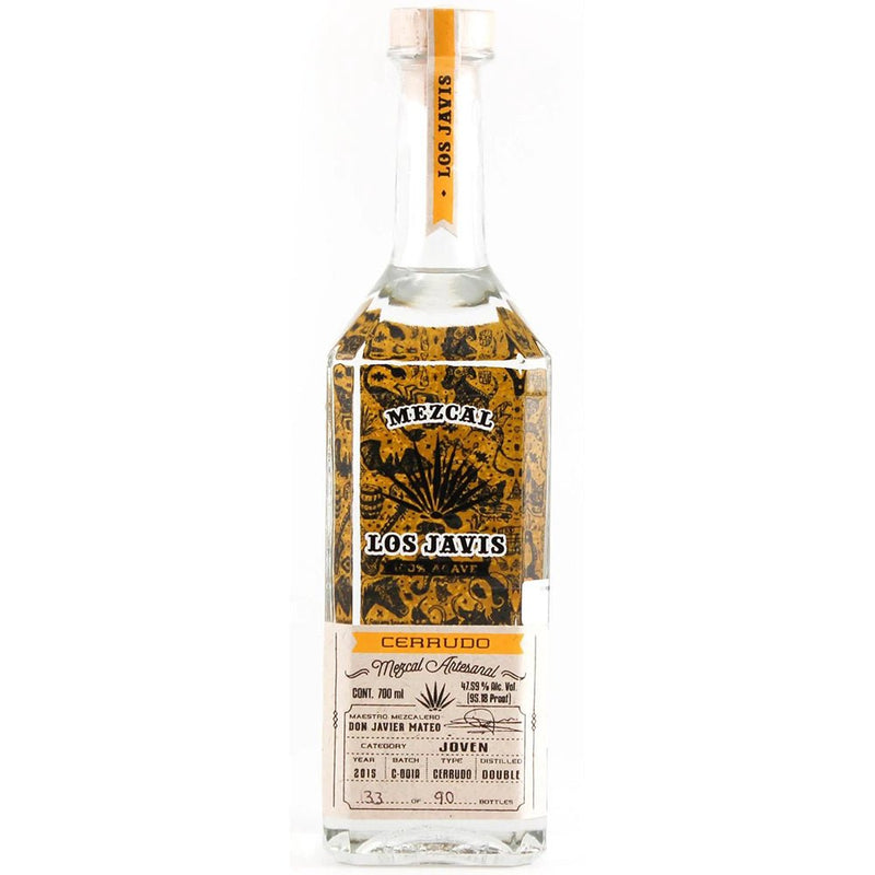 Los Javis Cerrudo Joven Mezcal - Rare Reserve
