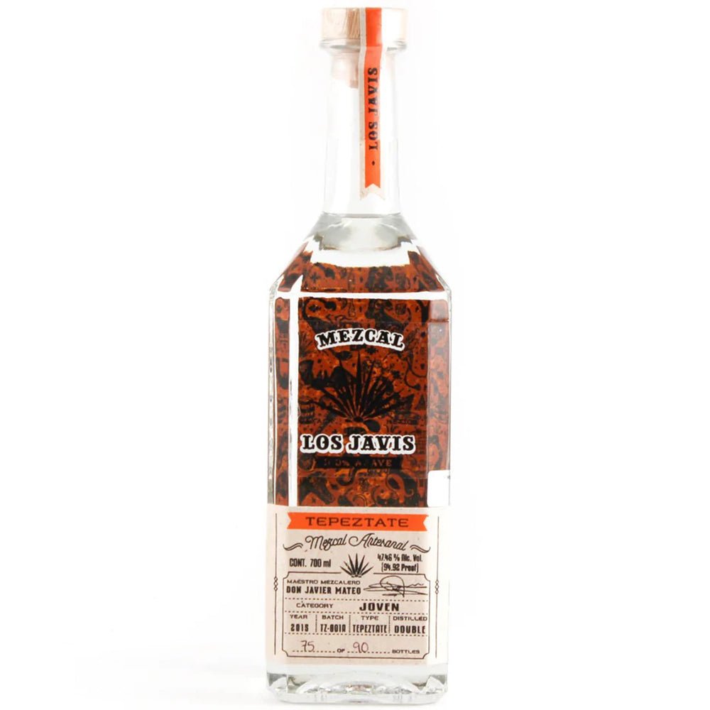 Los Javis Tepeztate Joven Mezcal - Rare Reserve