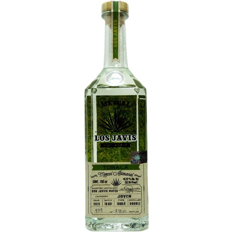 Los Javis Tobala Joven Mezcal - Rare Reserve
