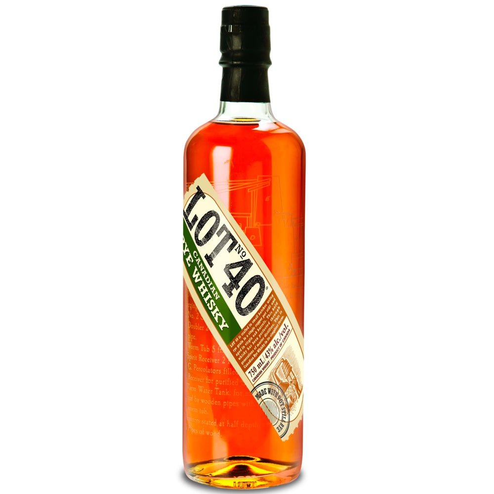 Lot 40 Rye Canadian Whisky - Rare Reserve