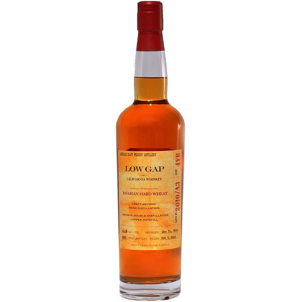Low Gap 4 Yr Wheat Whiskey - Rare Reserve