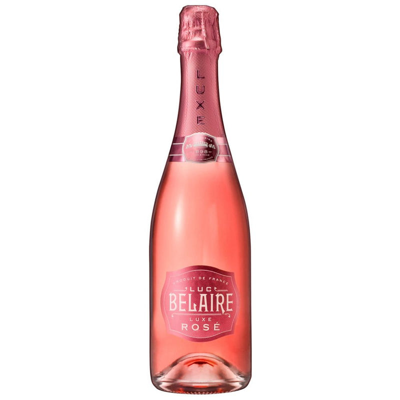 Luc Belaire Lux Rose Sparkling Wine France - Rare Reserve