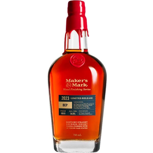 Maker’s Mark Wood Finishing Series 2023 Limited Release BEP Bourbon Whiskey - Rare Reserve