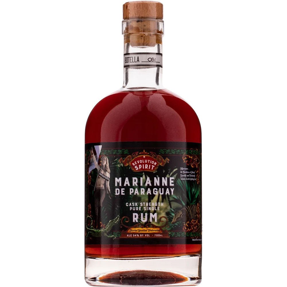 Marianne De Paraguay Cask Strength dark Rum - Rare Reserve