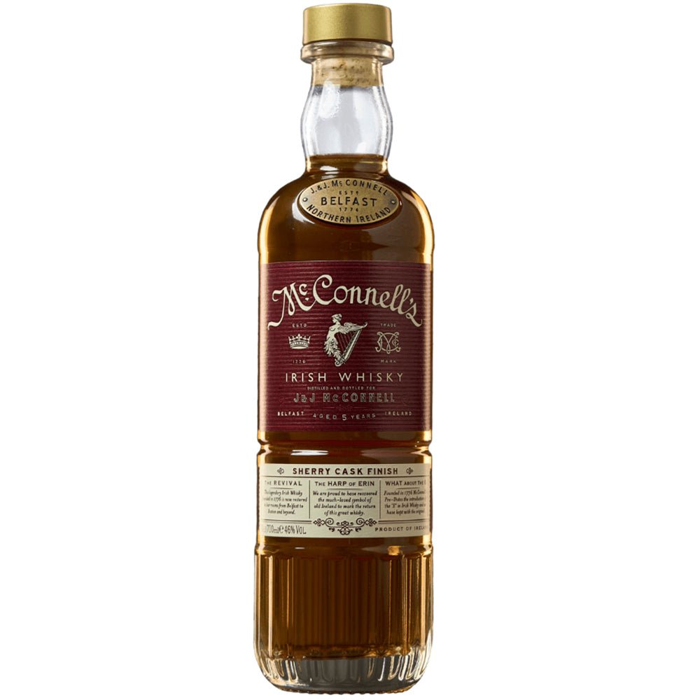 McConnell's Sherry Cask Irish Whisky - Rare Reserve