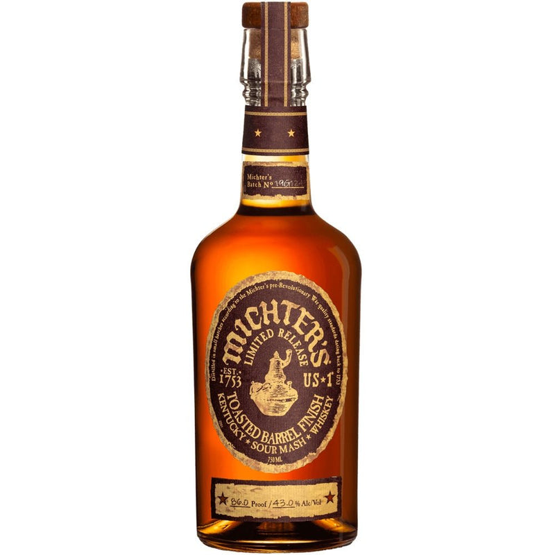 Michter's US*1 Toasted Barrel Finish Kentucky Sour Mash Whiskey - Rare Reserve
