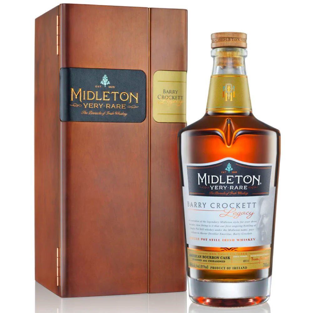 Midleton Very Rare Barry Crockett Legacy Irish Whiskey - Rare Reserve