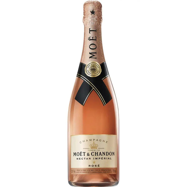 Moët & Chandon Nectar Impérial Rosé Champagne France - Rare Reserve