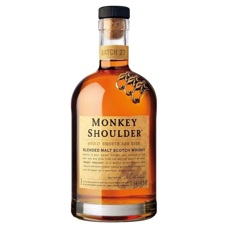 Monkey Shoulder Triple-Malt Scotch Whiskey - Rare Reserve