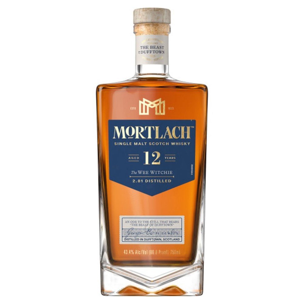 Mortlach 12 Year Old Single Malt Scotch Whiskey - Rare Reserve