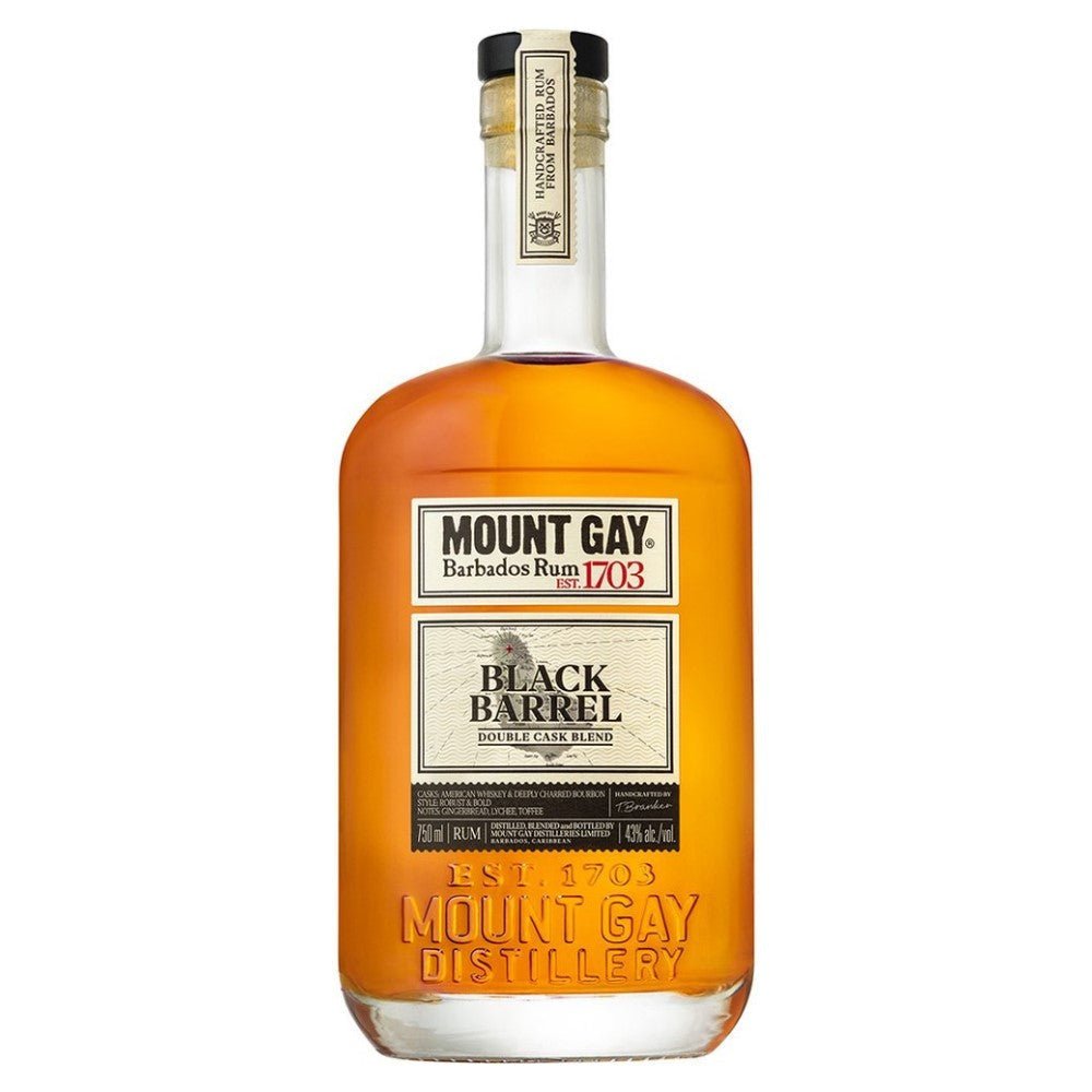 Mount Gay Black Barrel Rum - Rare Reserve