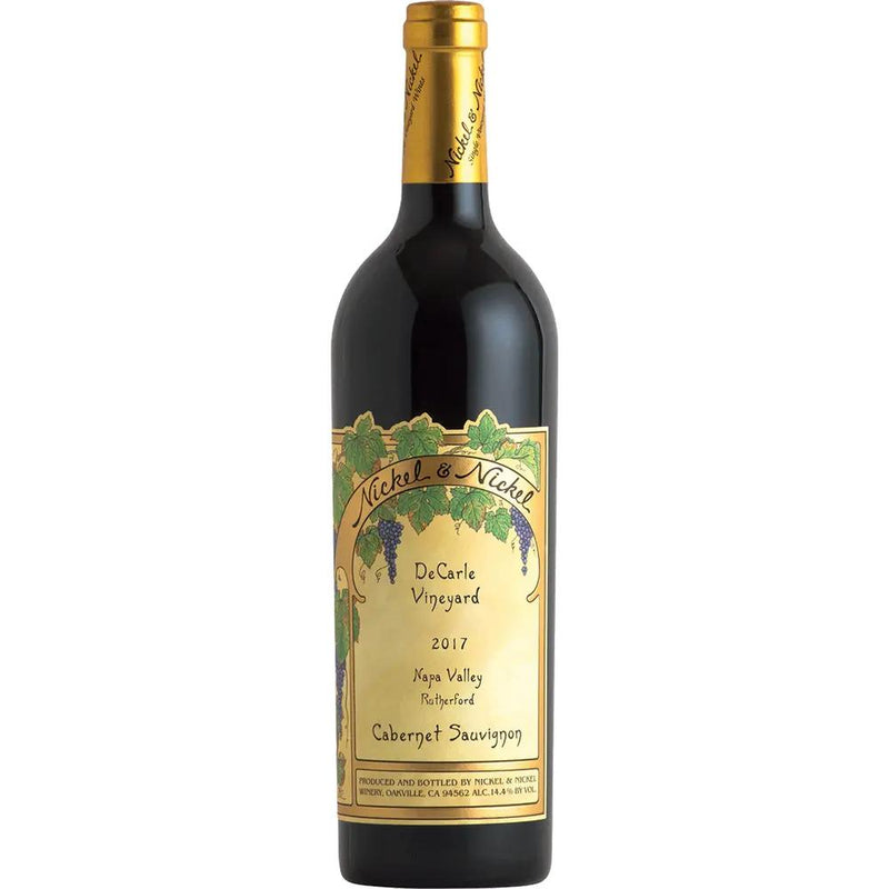 Nickel & Nickel Cabernet Sauvignon DeCarle Vineyard, 2018 - Rare Reserve