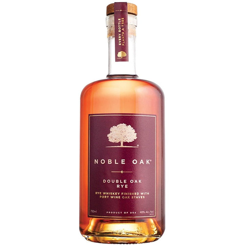 Noble Oak Double Oak Rye Whisky - Rare Reserve