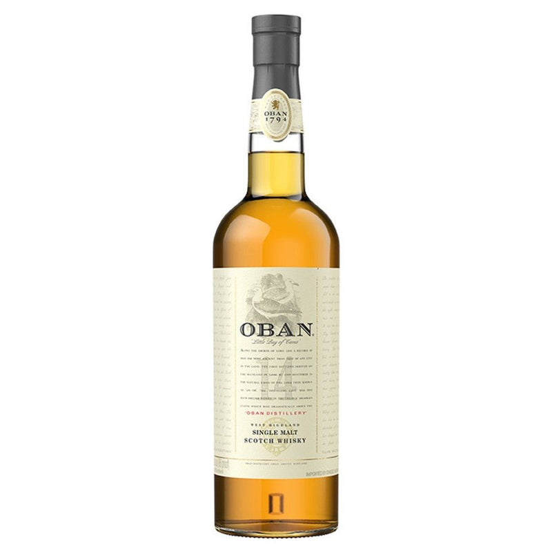 Oban 14 Year Old Single Malt Scotch Whiskey - Rare Reserve