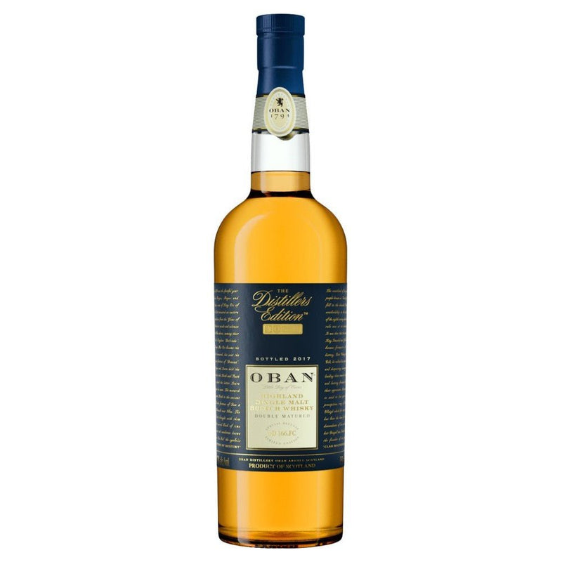 Oban Distillers Edition Single Malt Scotch Whiskey - Rare Reserve