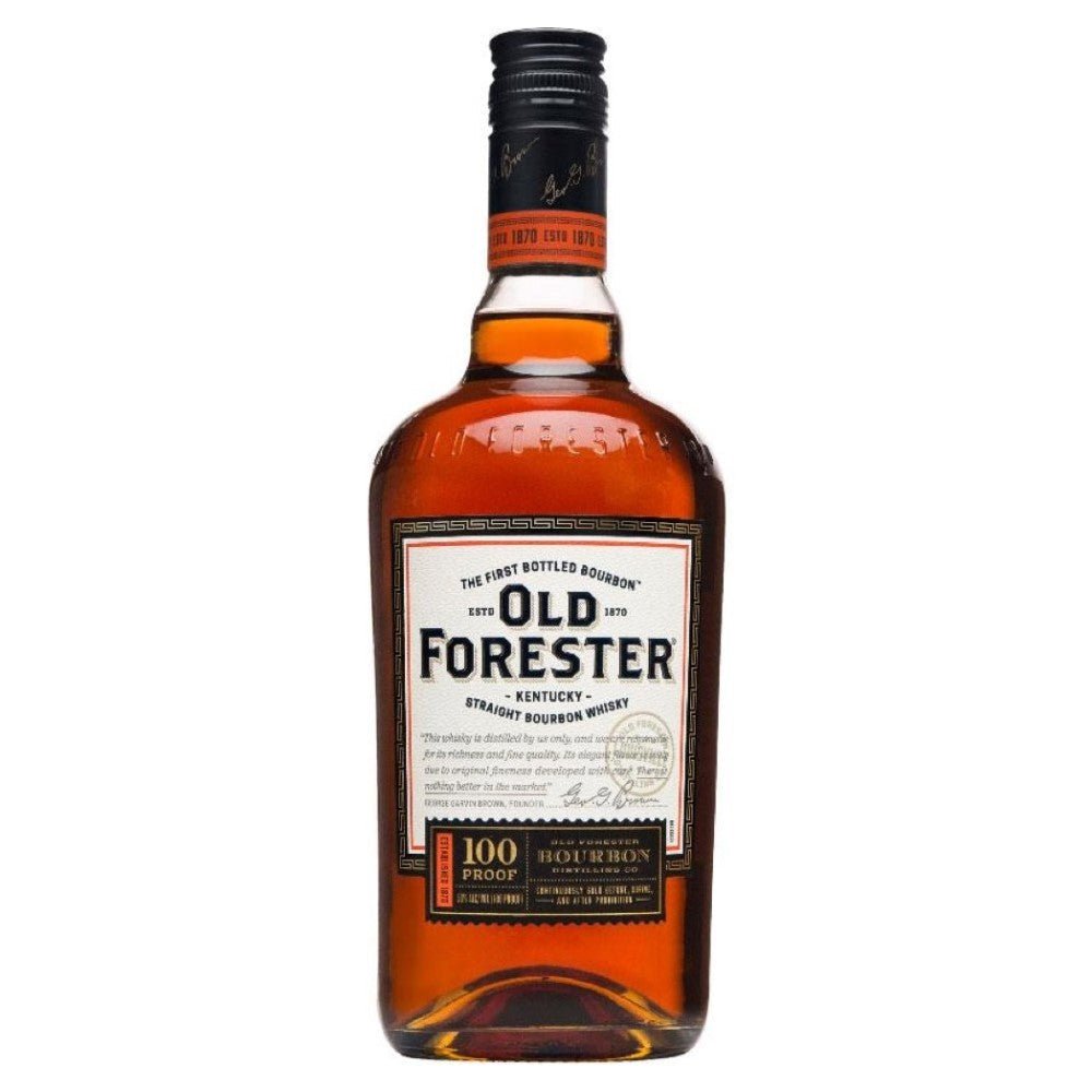 Old Forester 100 Proof Bourbon Whiskey - Rare Reserve