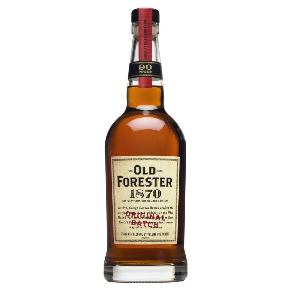 Old Forester 1870 Original Batch Bourbon Whiskey - Rare Reserve