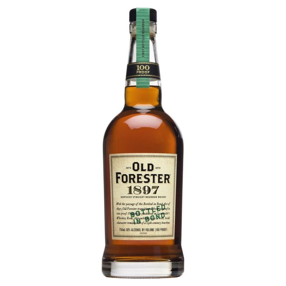 Old Forester 1897 Bottled-in-Bond Bourbon Whiskey - Rare Reserve