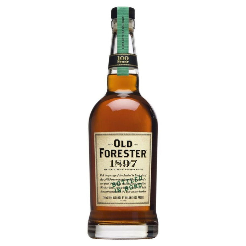 Old Forester 1897 Bottled-in-Bond Bourbon Whiskey - Rare Reserve