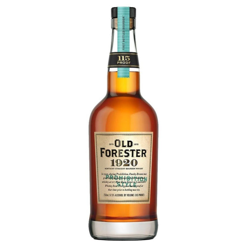 Old Forester 1920 Prohibition Style Bourbon Whiskey - Rare Reserve